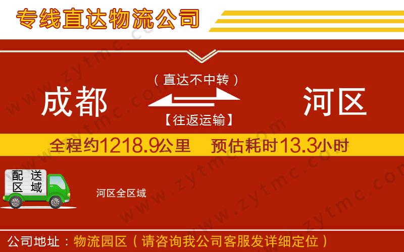 成都到?jīng)负訁^(qū)物流公司