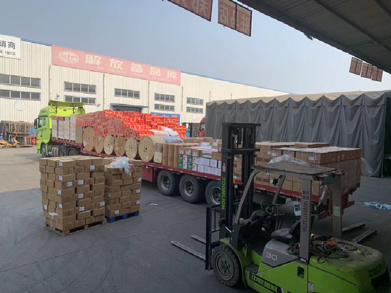 綿陽到丹東物流專線